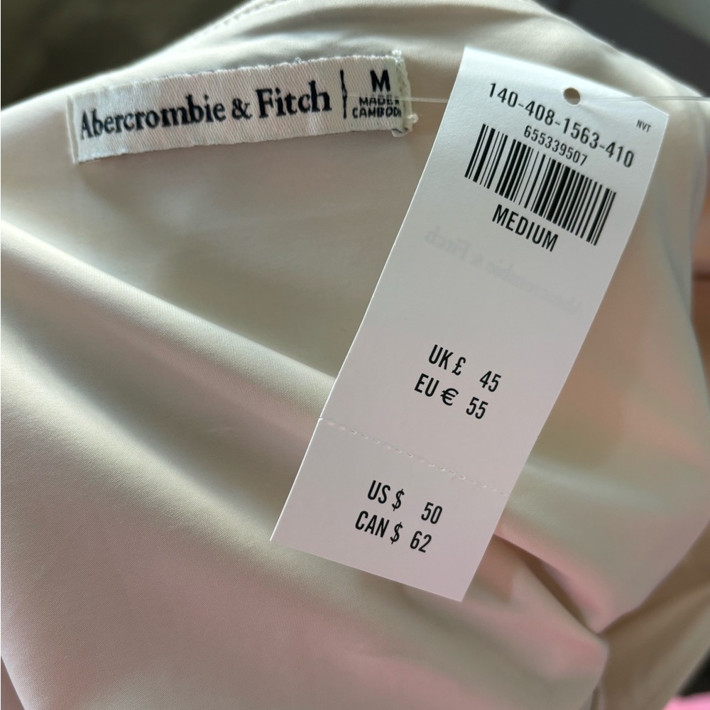 Abercrombie & Fitch Beige Top